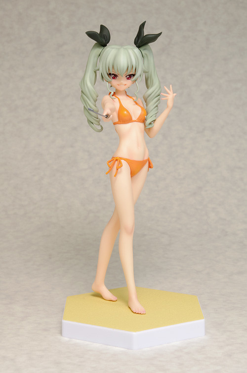 Anchovy, Girls Und Panzer, Wave, Pre-Painted, 1/10, 4943209554171